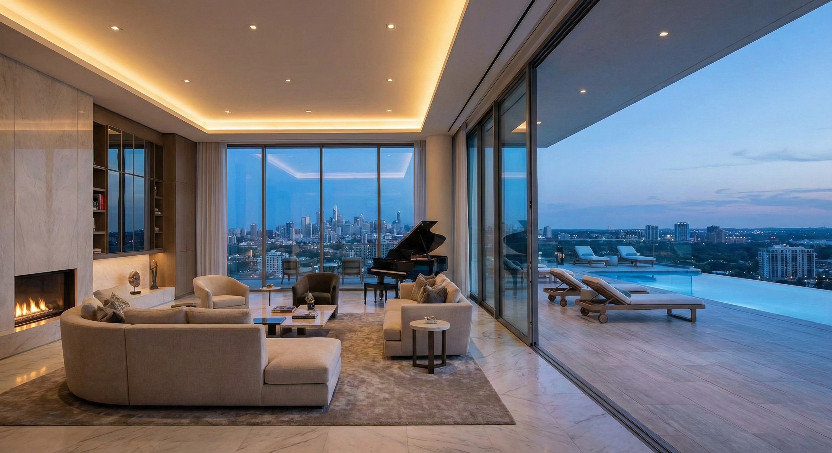 Luxury Penthouses