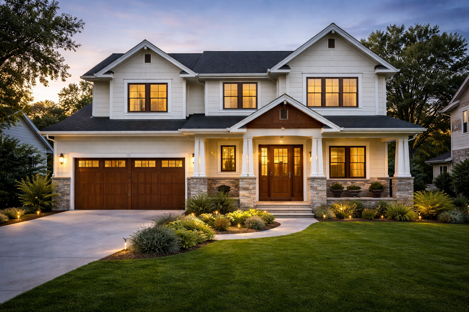 Modern Family Housing